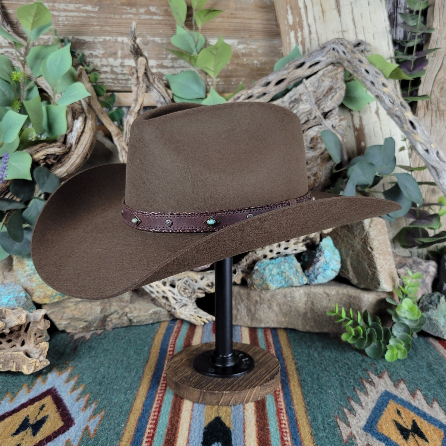 4X Buffalo Fur Felt 