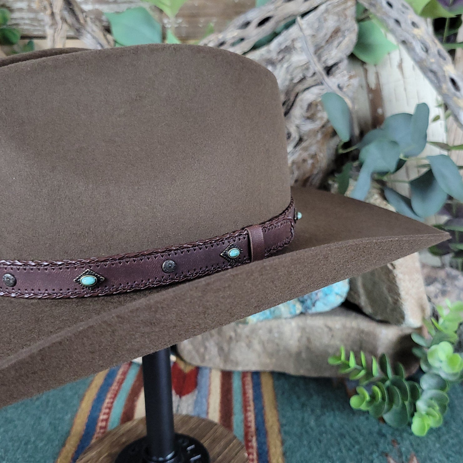4X Buffalo Fur Felt 