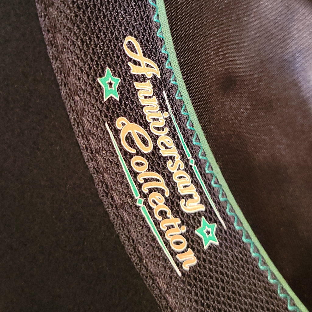 The "Anniversary Collection" lettering on the interior.