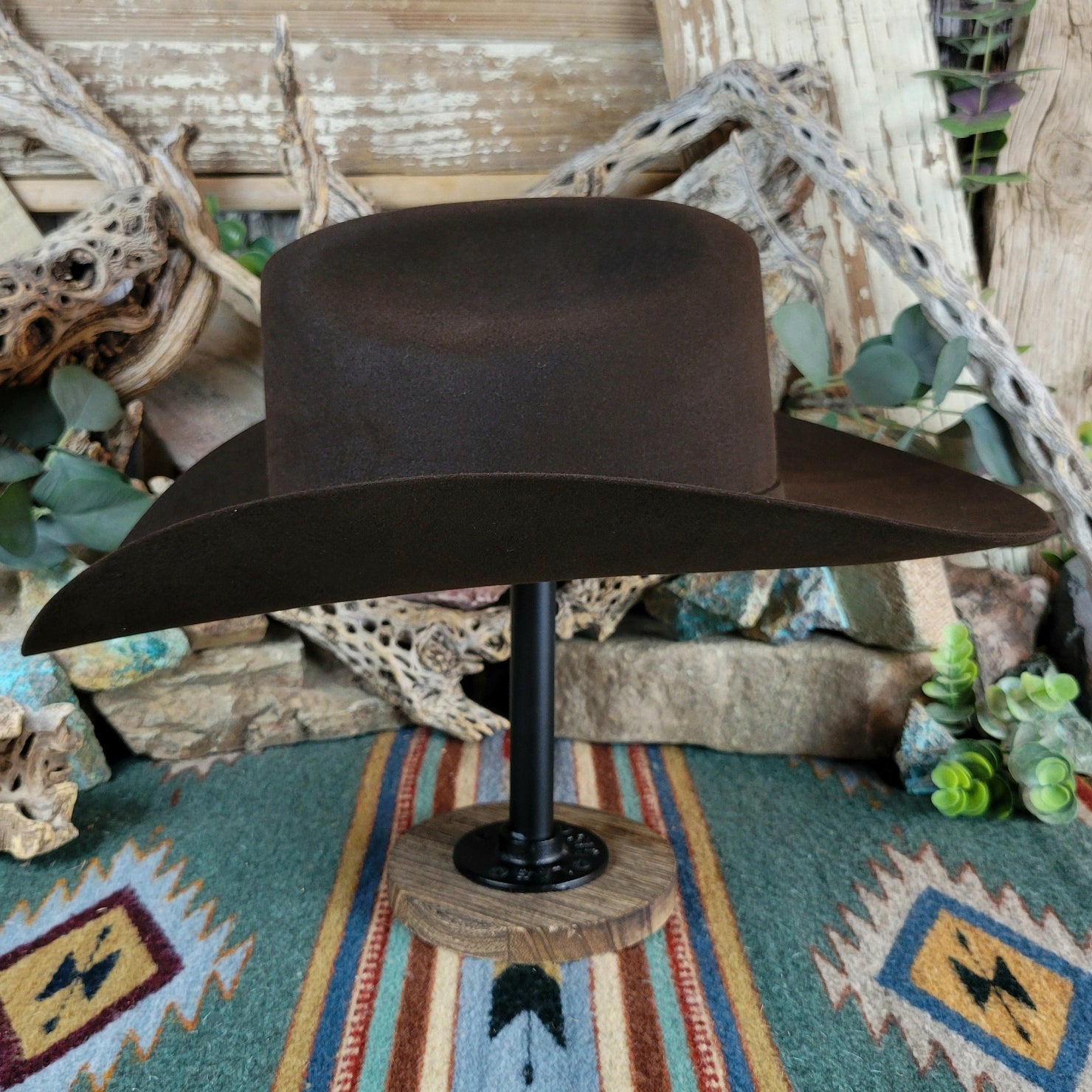 帽子 STETSON SE685-22a00 CUSTOM V FUR DCC 5X Fur Felt Hat 