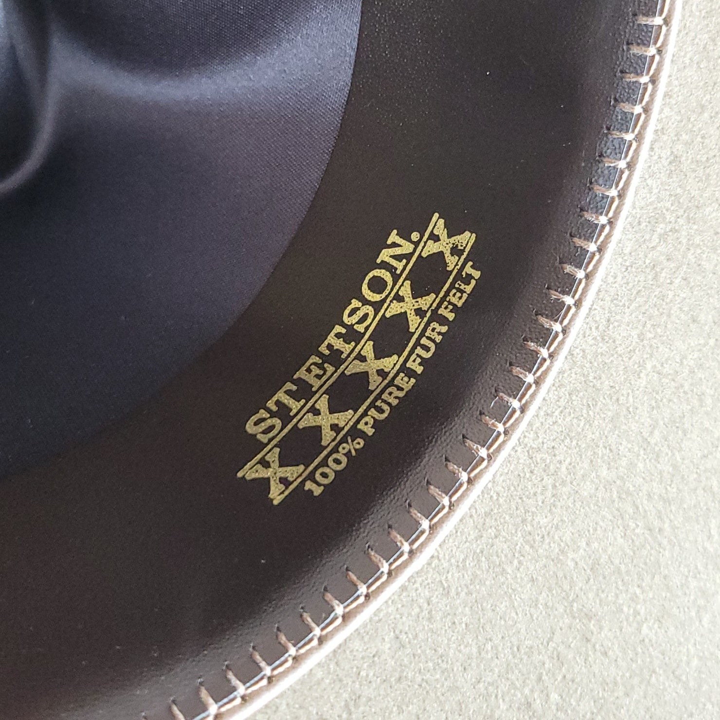 5X Fur Felt Hat 
