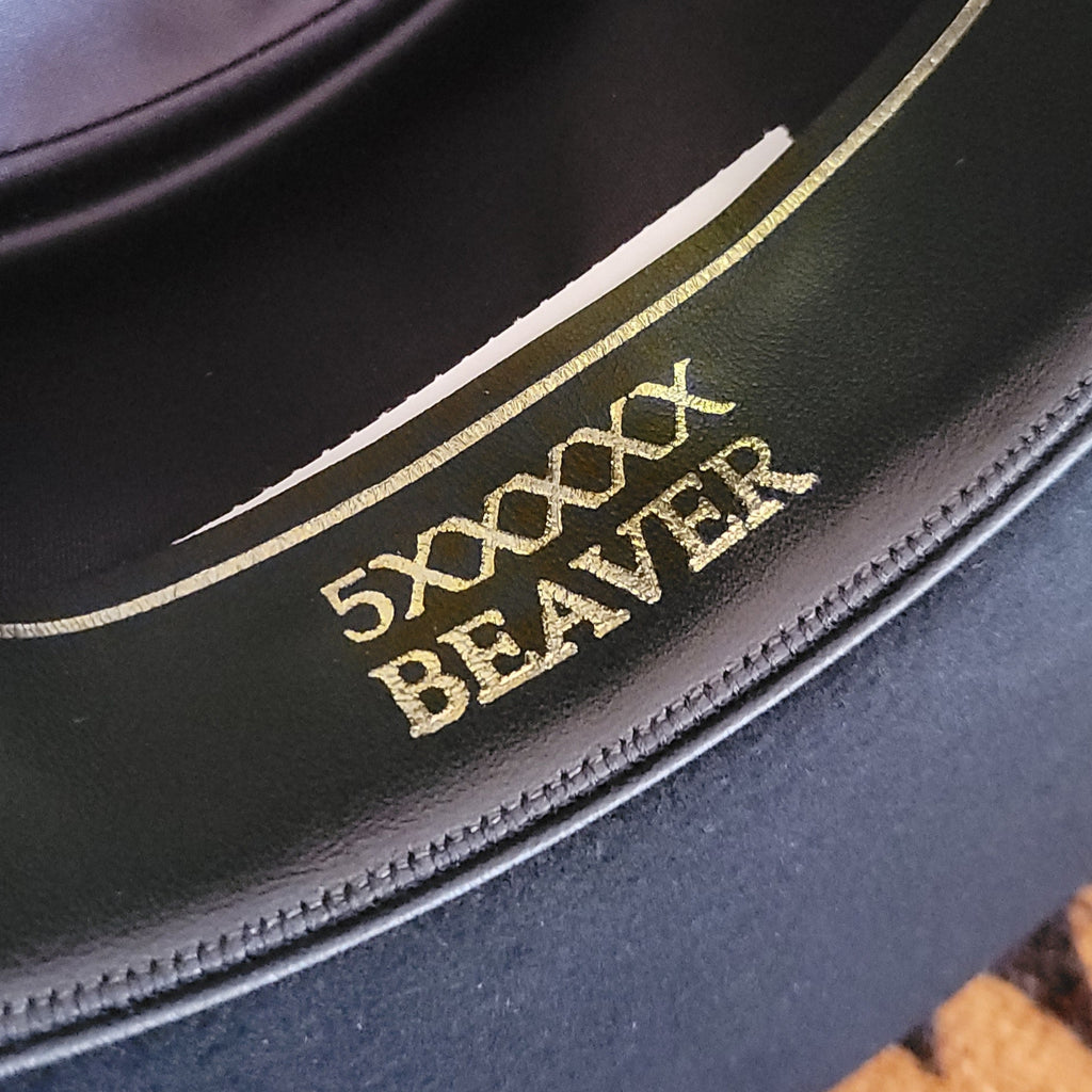 5X Wool Hat the “Reno” by Rodeo King RENO-5X Detailed Inside View