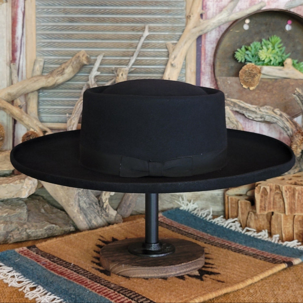 5X Wool Hat the “Reno” by Rodeo King RENO-5X Side View..