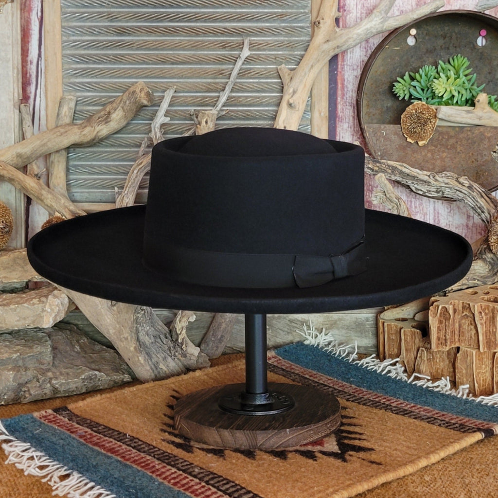 5X Wool Hat the “Reno” by Rodeo King RENO-5X Side View