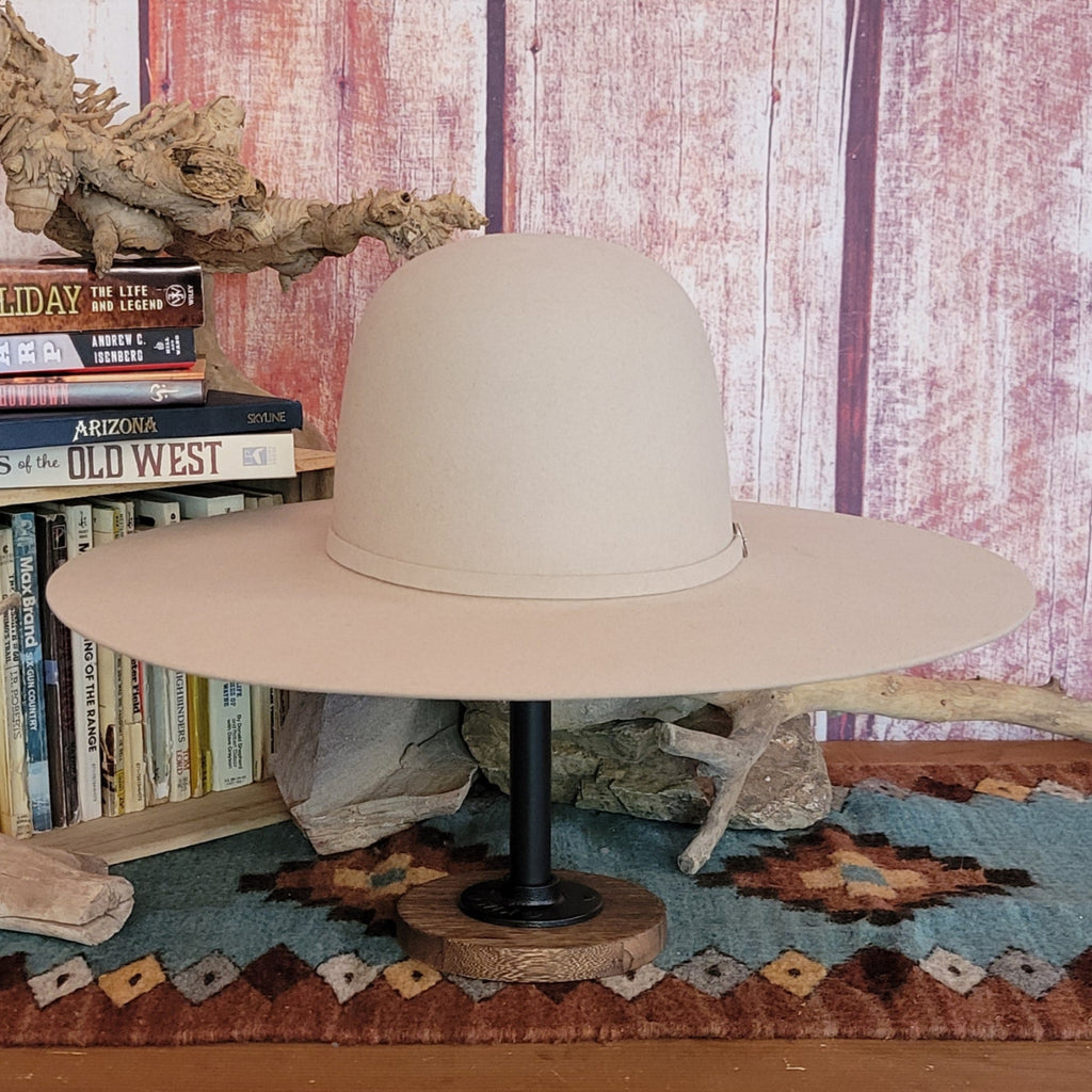 5x Fur Felt Hat "Rig" By Bailey  W2208H Front View Buckskin 