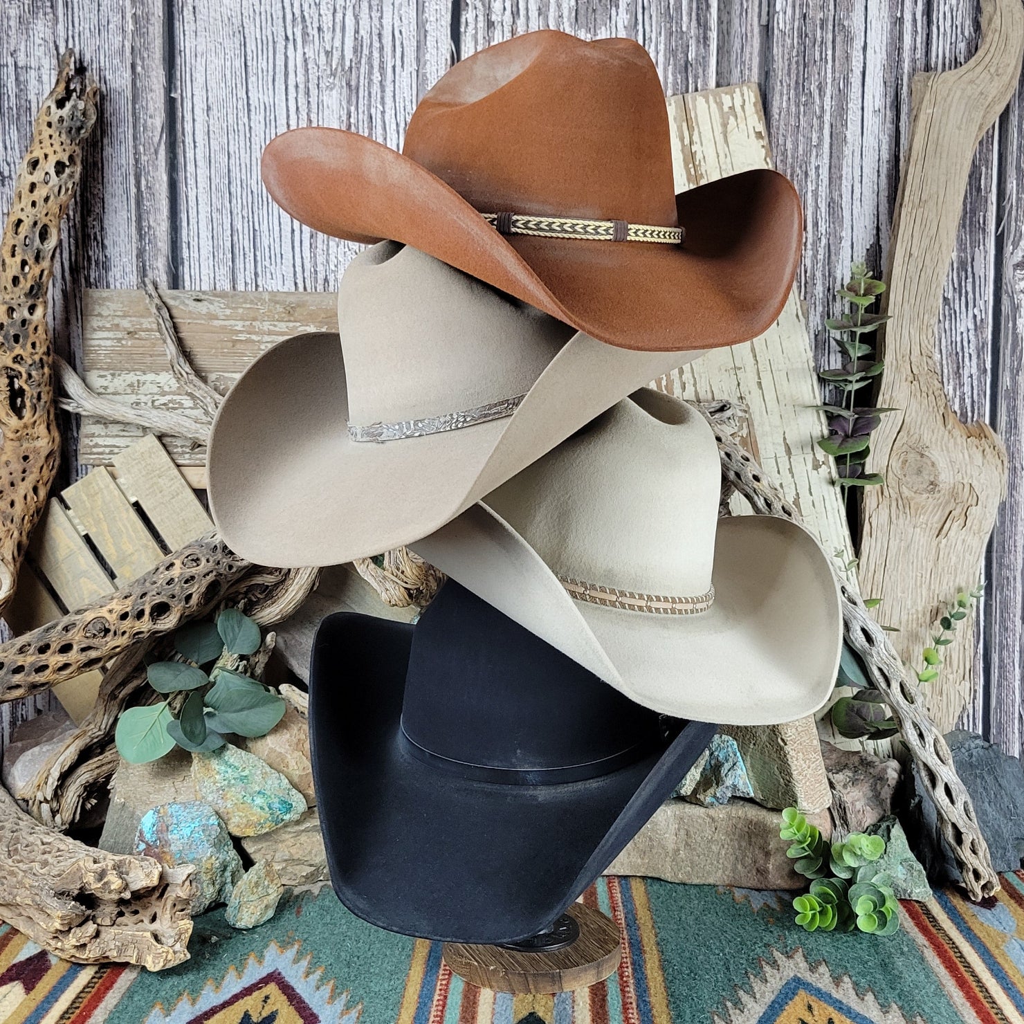 6X Fur Felt Hat “Boss of the Plains