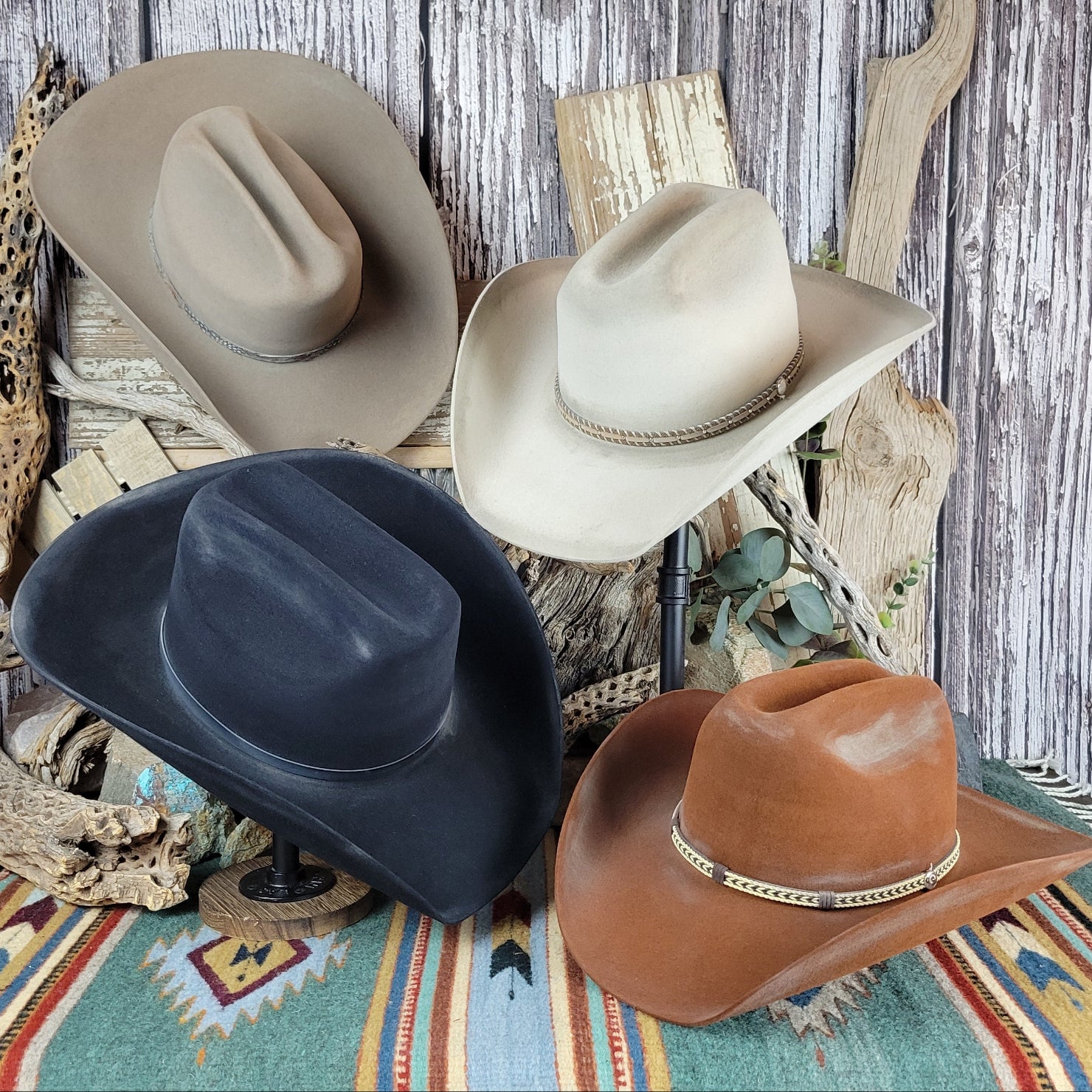 6X Fur Felt Hat “Boss of the Plains