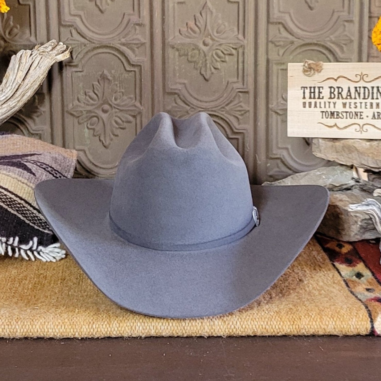 Skyline cowboy hat shop