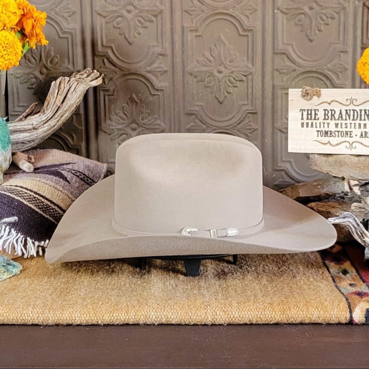 6X Fur Felt Hat the Skyline by Stetson SFSKYL 7540 The Branding Iron Tombstone AZ