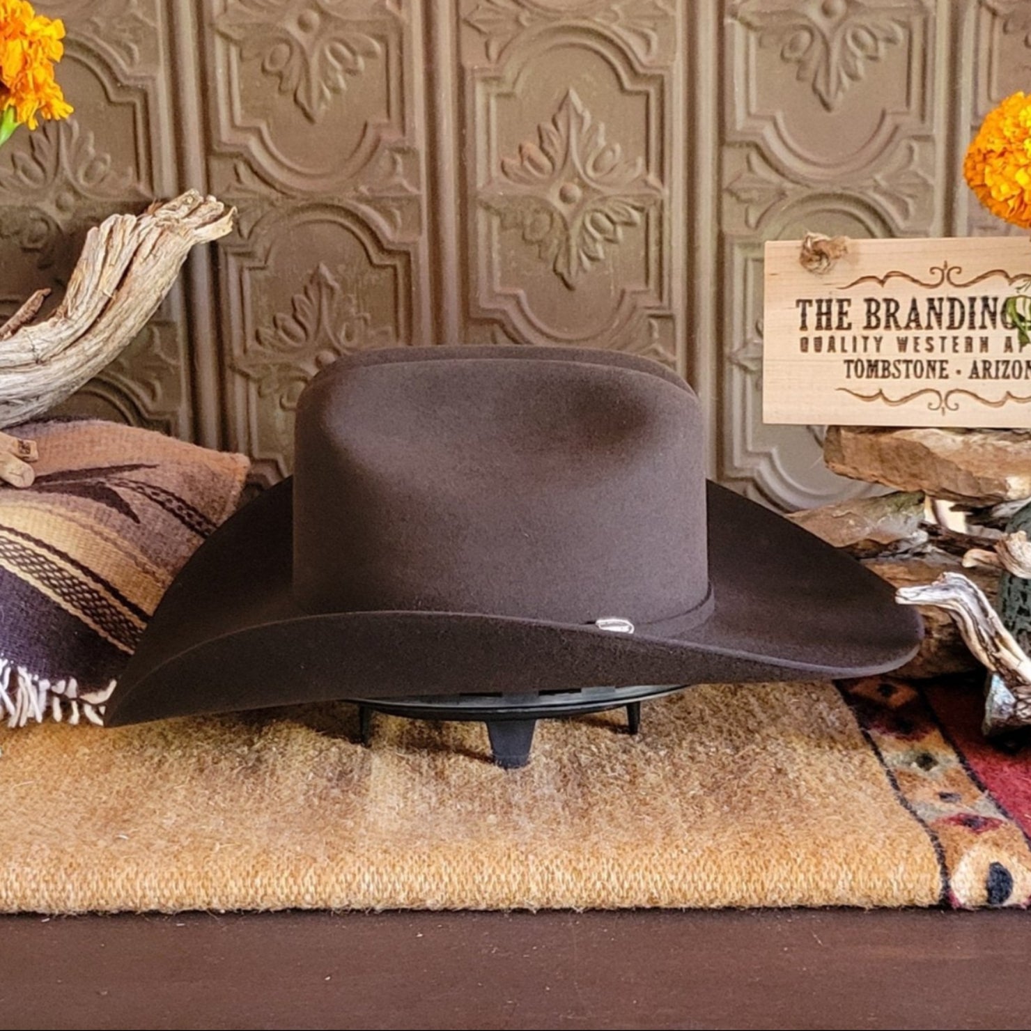 6X Fur Felt Hat the Skyline by Stetson SFSKYL 7540 The Branding Iron Tombstone AZ