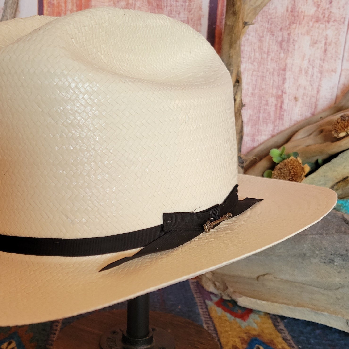 6X Straw Hat 