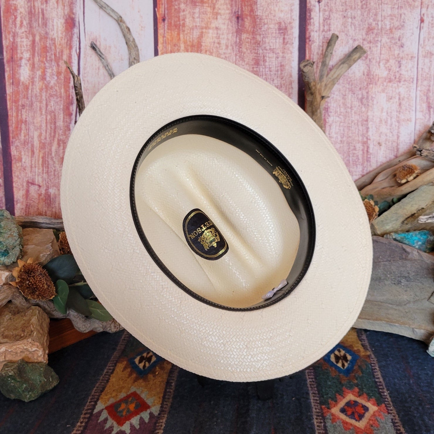 6X Straw Hat 