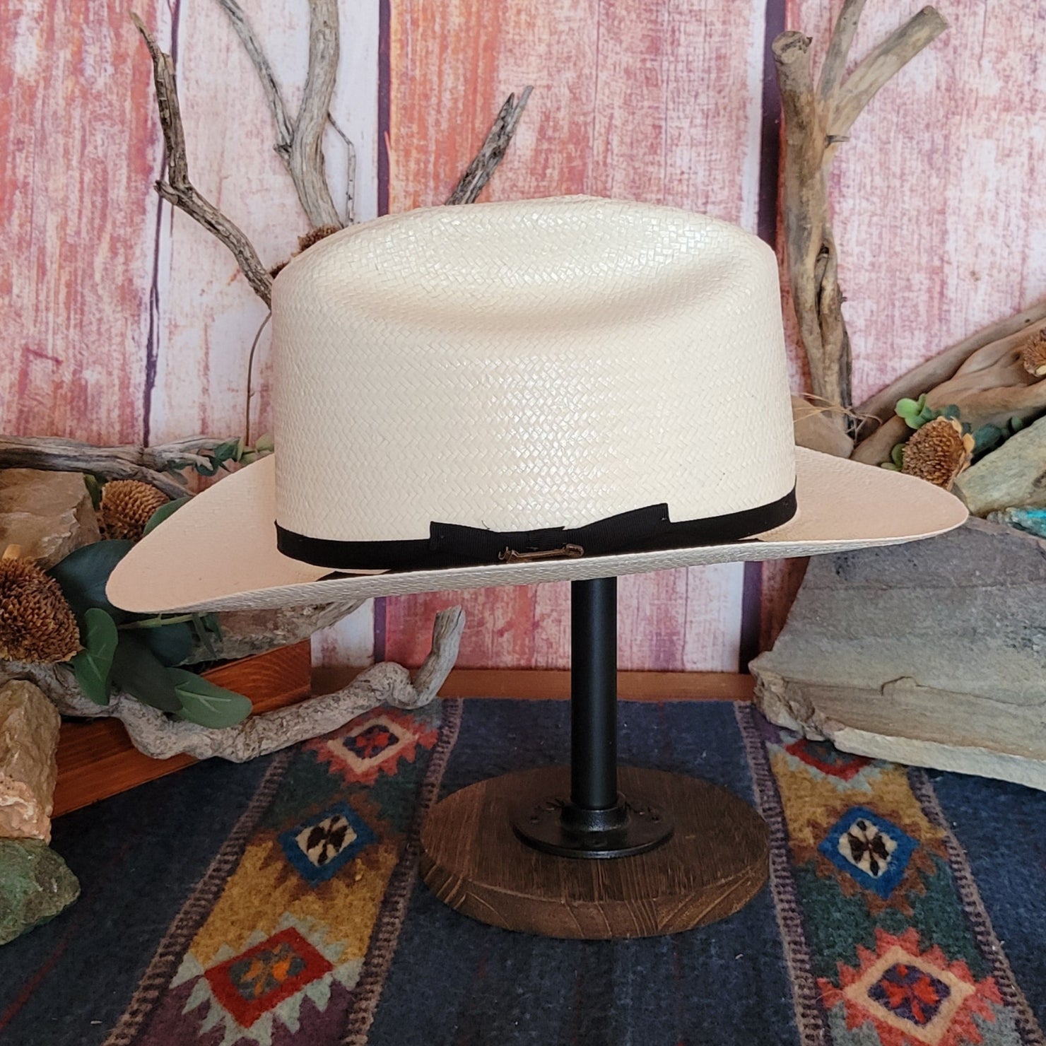 6X Straw Hat 