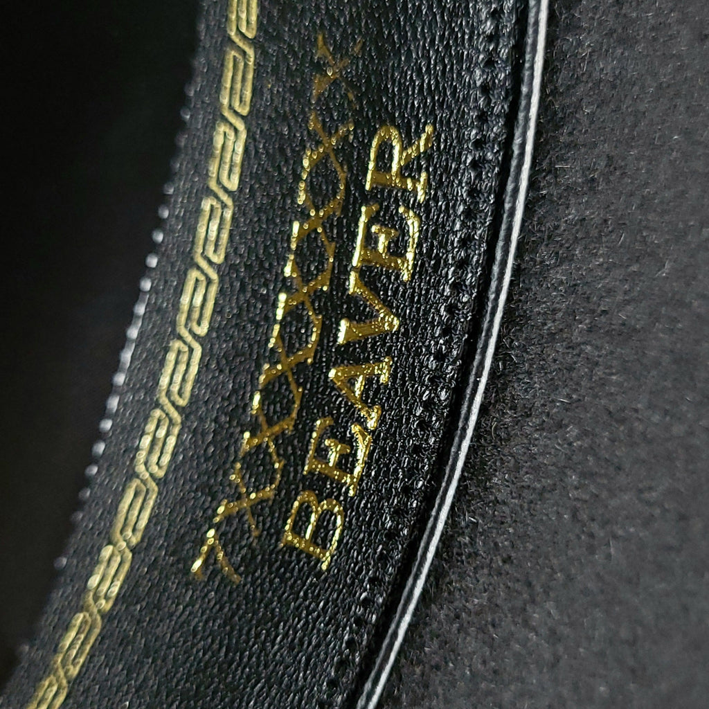 7X Beaver Fur Felt Hat “Open Crown” by Rodeo King OCRWN – The Branding ...