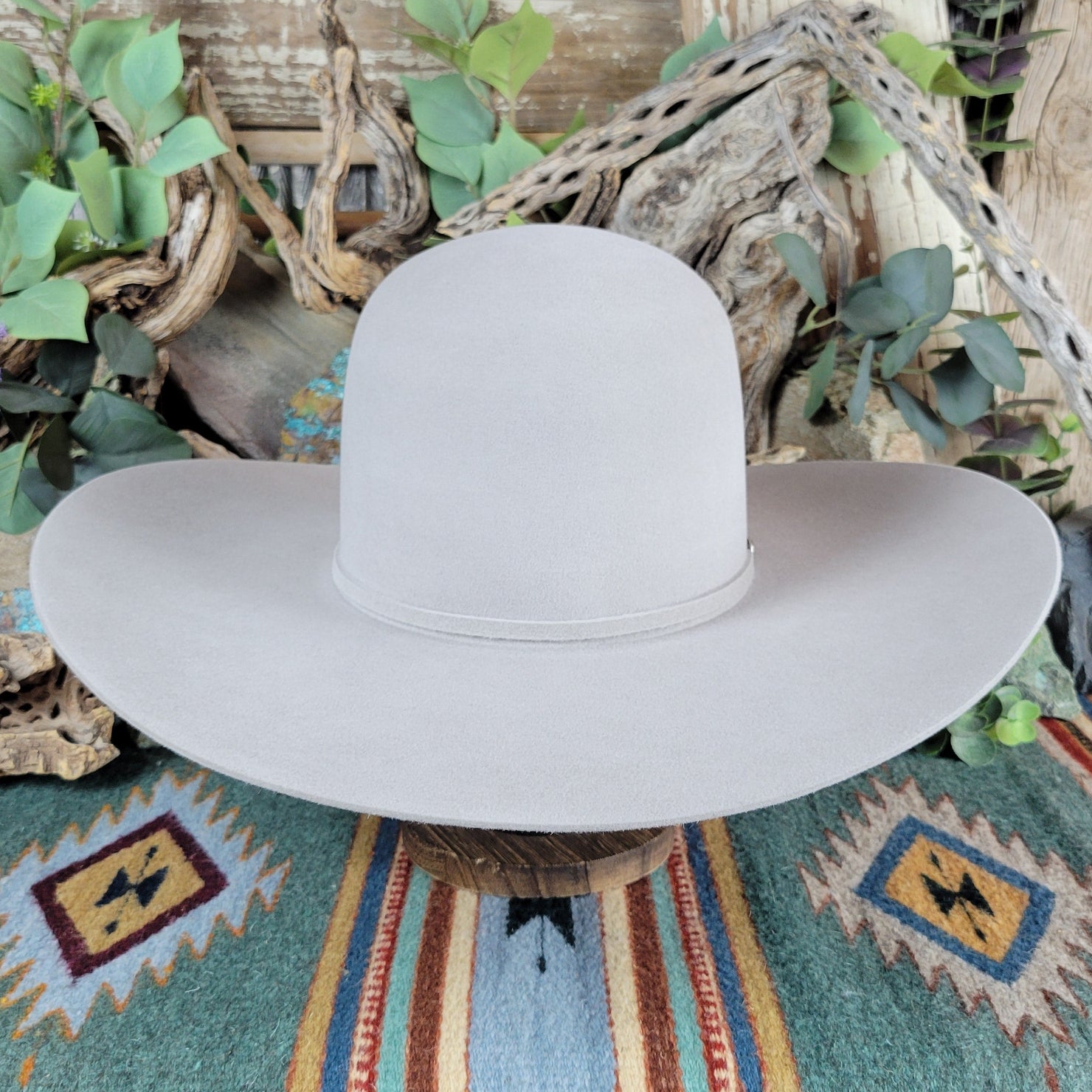 7X Beaver Fur Felt Hat “Open Crown” by Rodeo King OCRWN – The