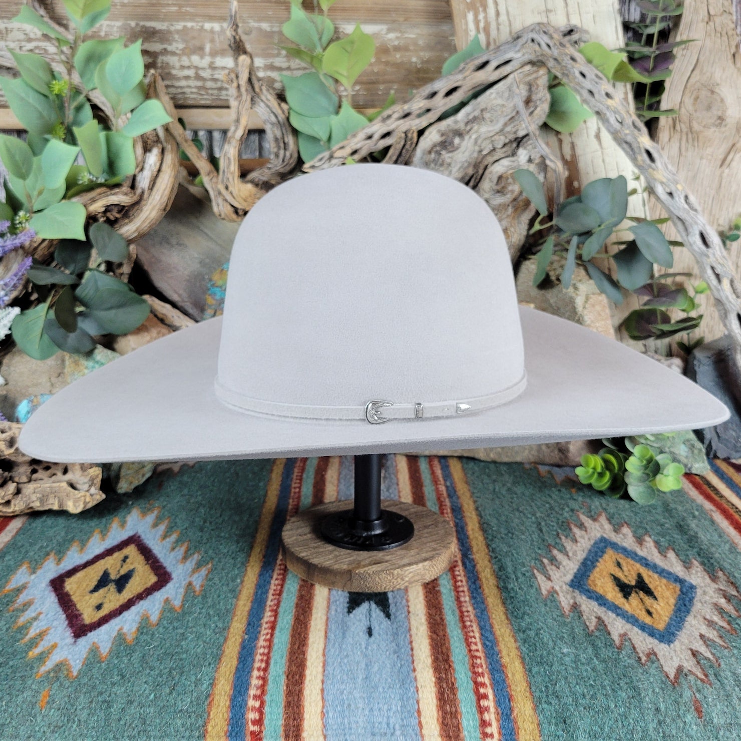 7X Beaver Fur Felt Hat “Open Crown” by Rodeo King OCRWN – The