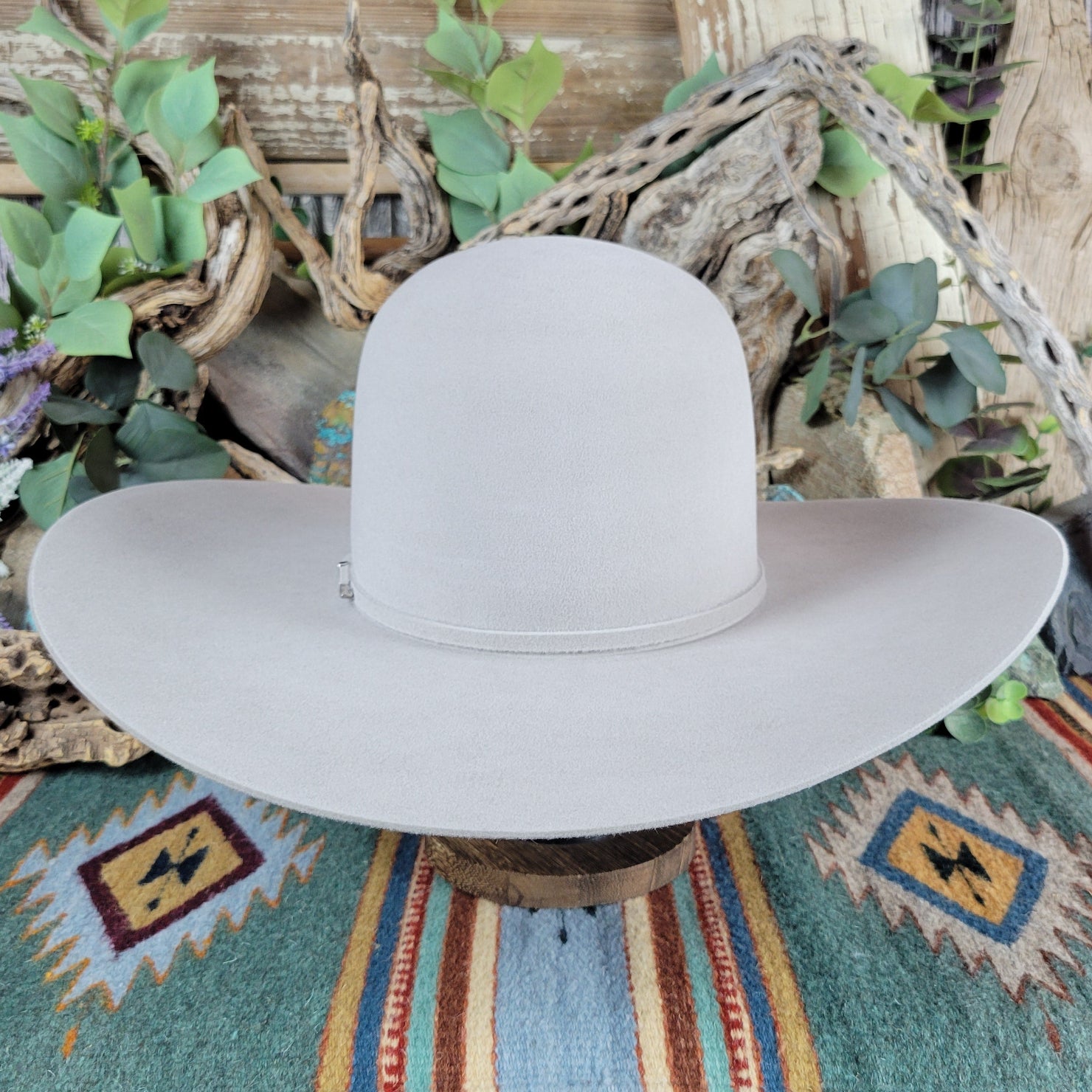 7X Beaver Fur Felt Hat “Open Crown” by Rodeo King OCRWN – The