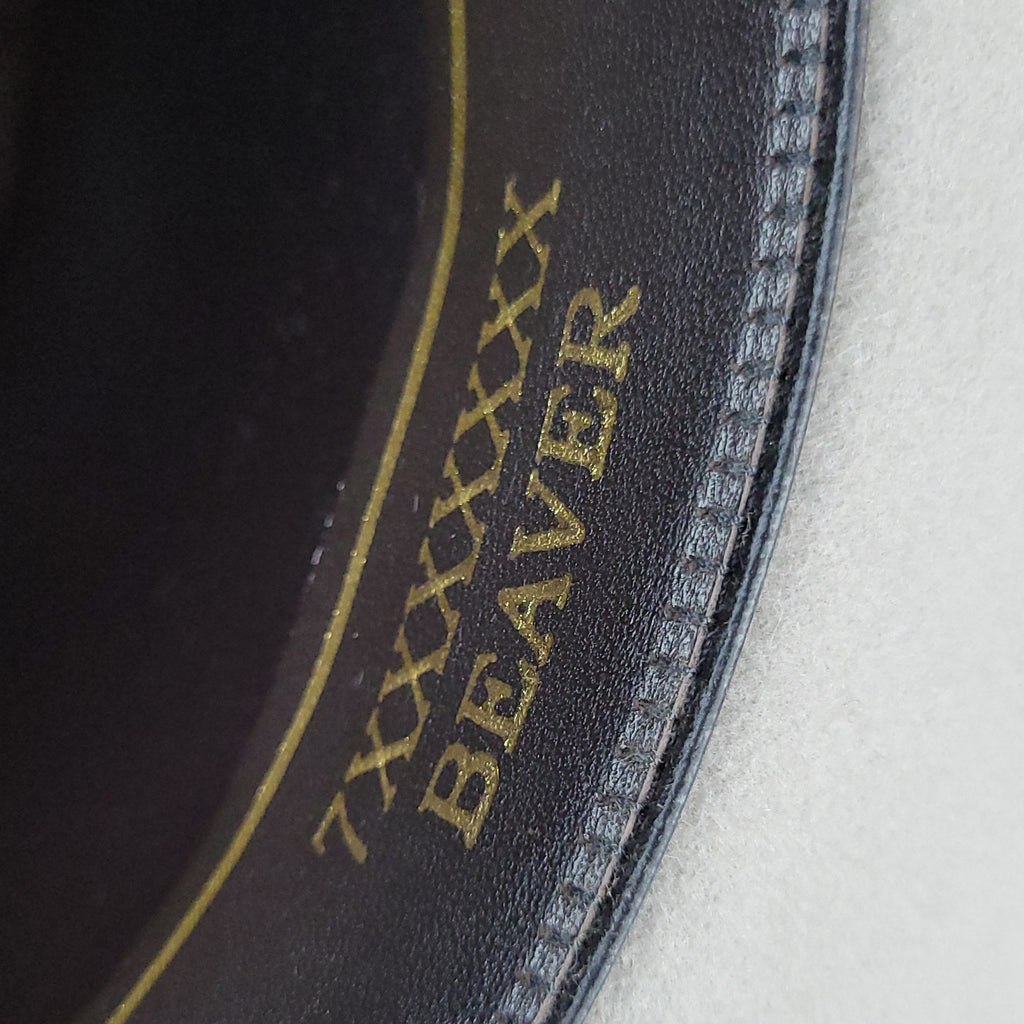 7X Beaver Fur Felt Hat “Open Crown” by Rodeo King OCRWN – The Branding ...
