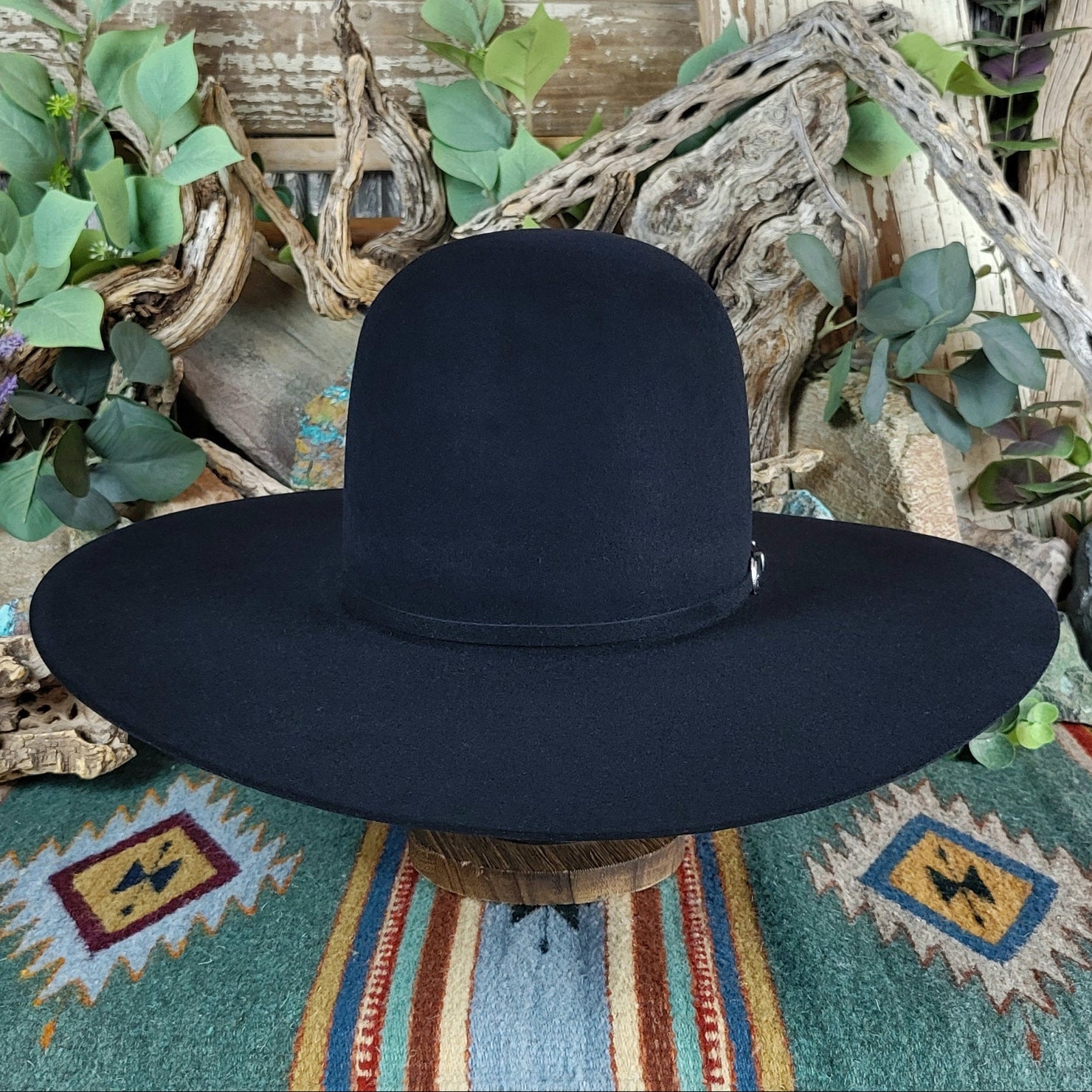 7X Beaver Fur Felt Hat “Open Crown” by Rodeo King OCRWN – The