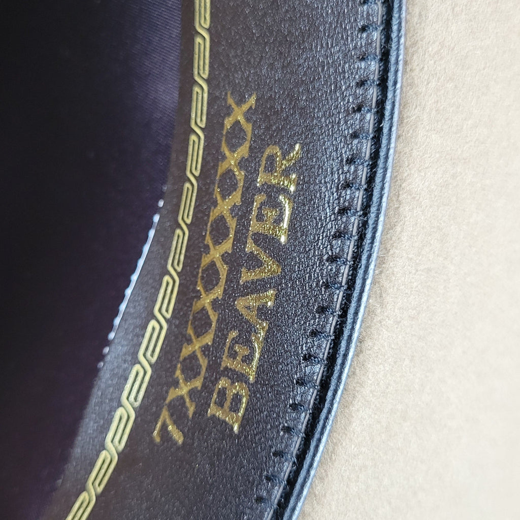 7X Beaver Fur Felt Hat “Open Crown” by Rodeo King OCRWN – The Branding ...