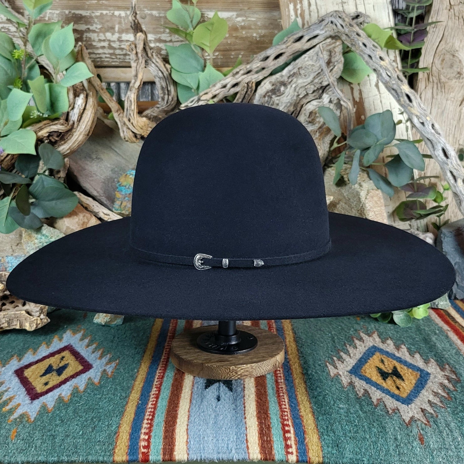 7X Beaver Fur Felt Hat “Open Crown” by Rodeo King OCRWN – The