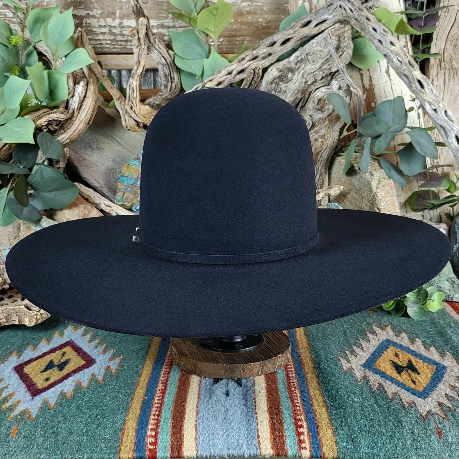 7X Beaver Fur Felt Hat “Open Crown” by Rodeo King OCRWN – The