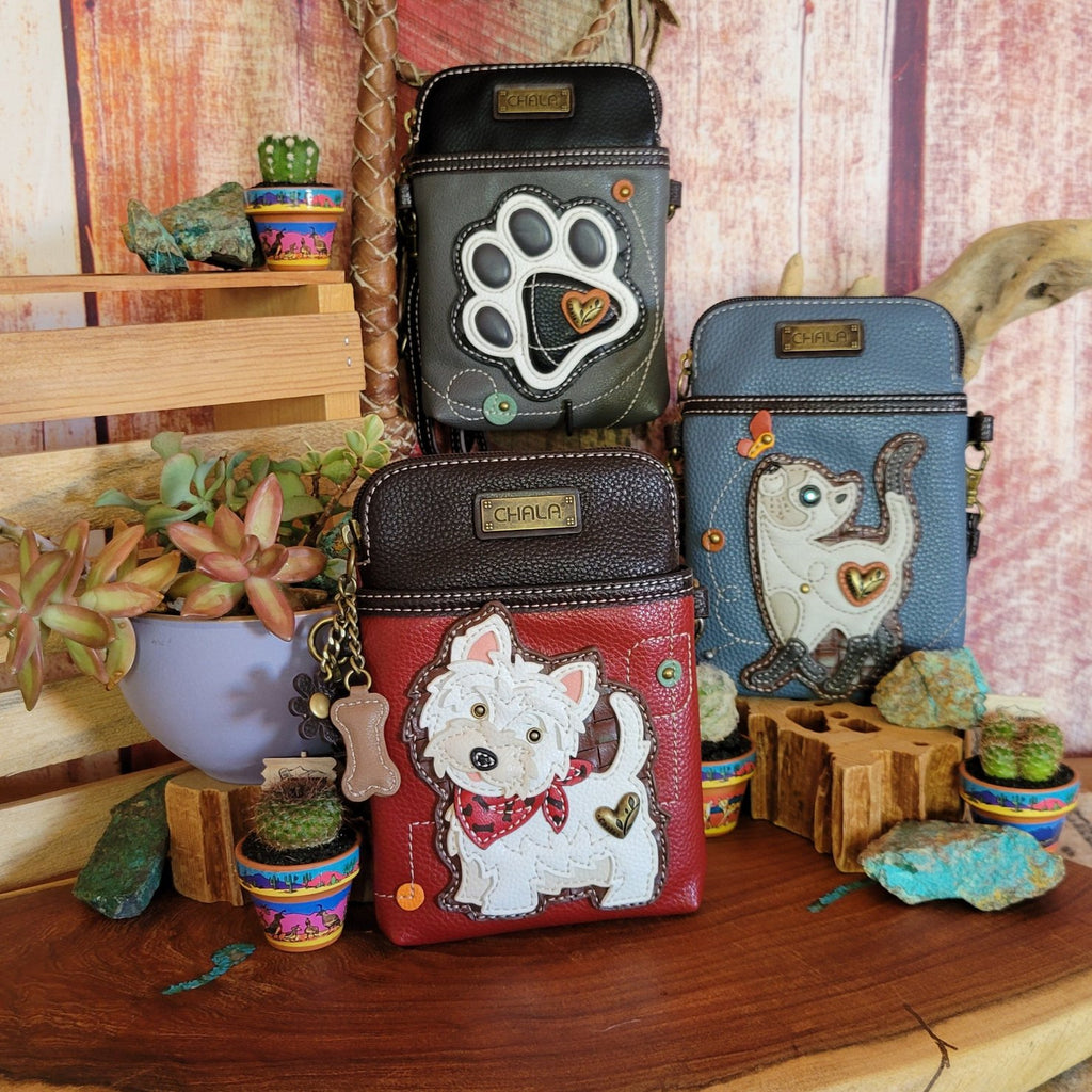 Animal Cellphone Crossbody Purses by Chala Group Photo