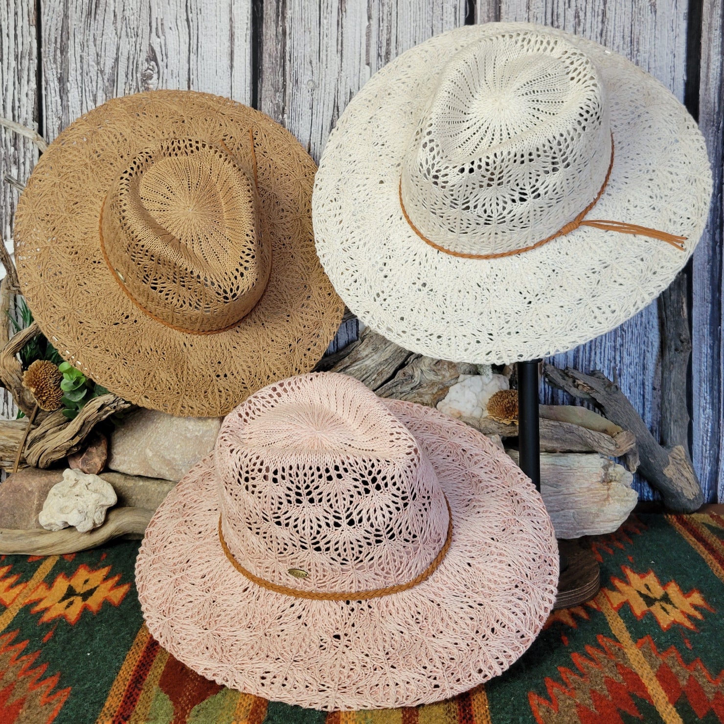 SCALA straw hat Men main image 2