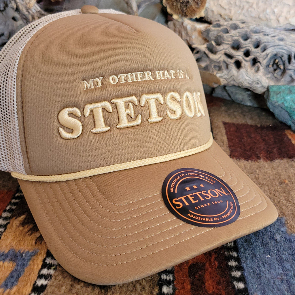 Assorted Stetson Trucker Caps by Karmen 11-077-0102-0086 TA Detailed View