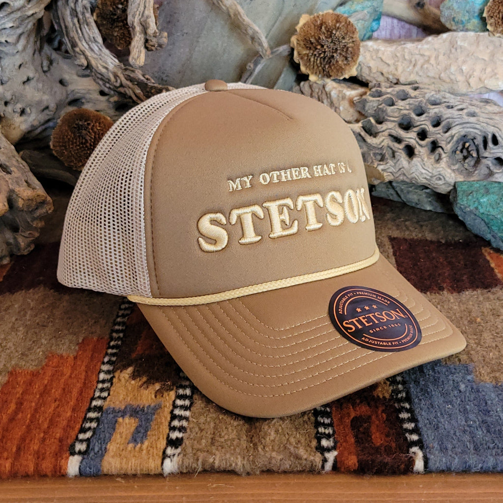 Assorted Stetson Trucker Caps by Karmen 11-077-0102-0086 TA Front Side View