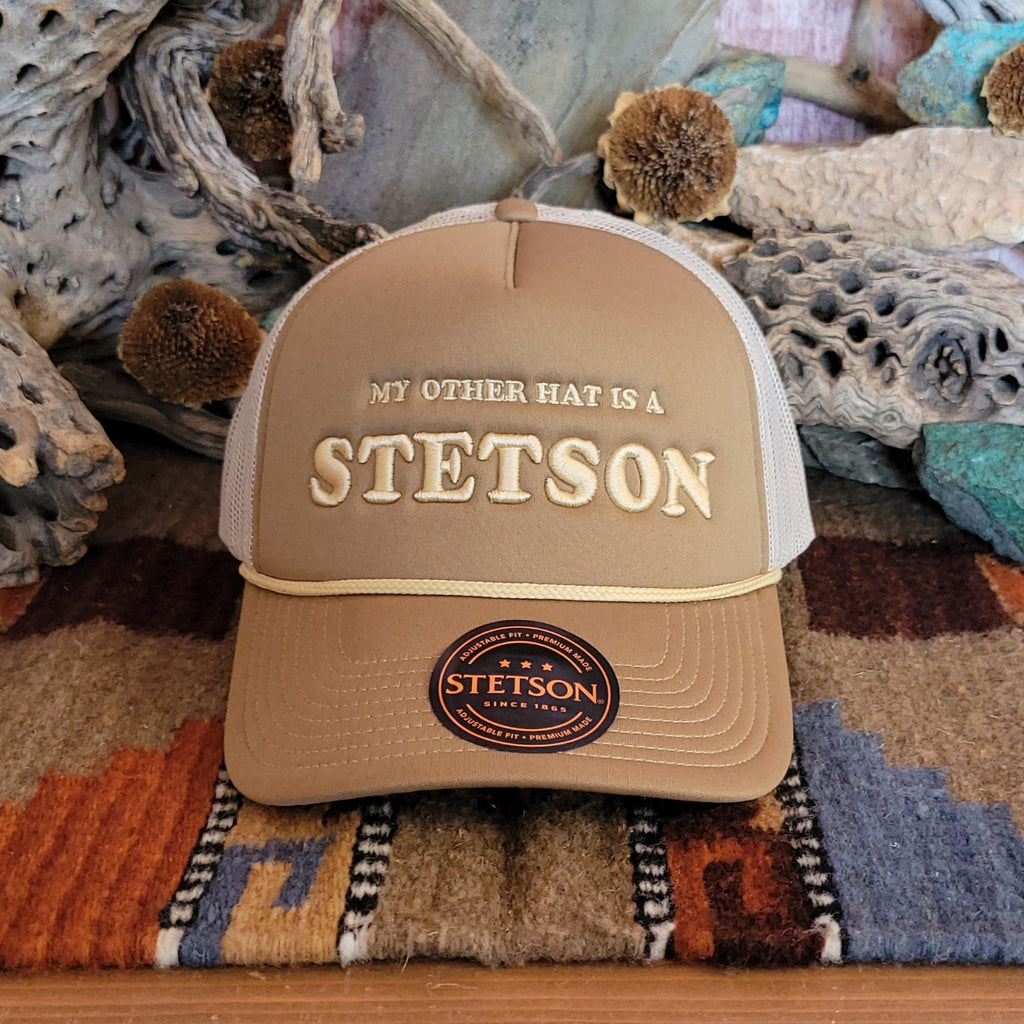 Assorted Stetson Trucker Caps by Karmen 11-077-0102-0086 TA Front View