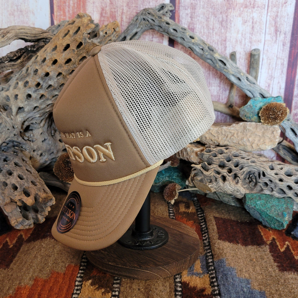 Assorted Stetson Trucker Caps by Karmen 11-077-0102-0086 TA Side View