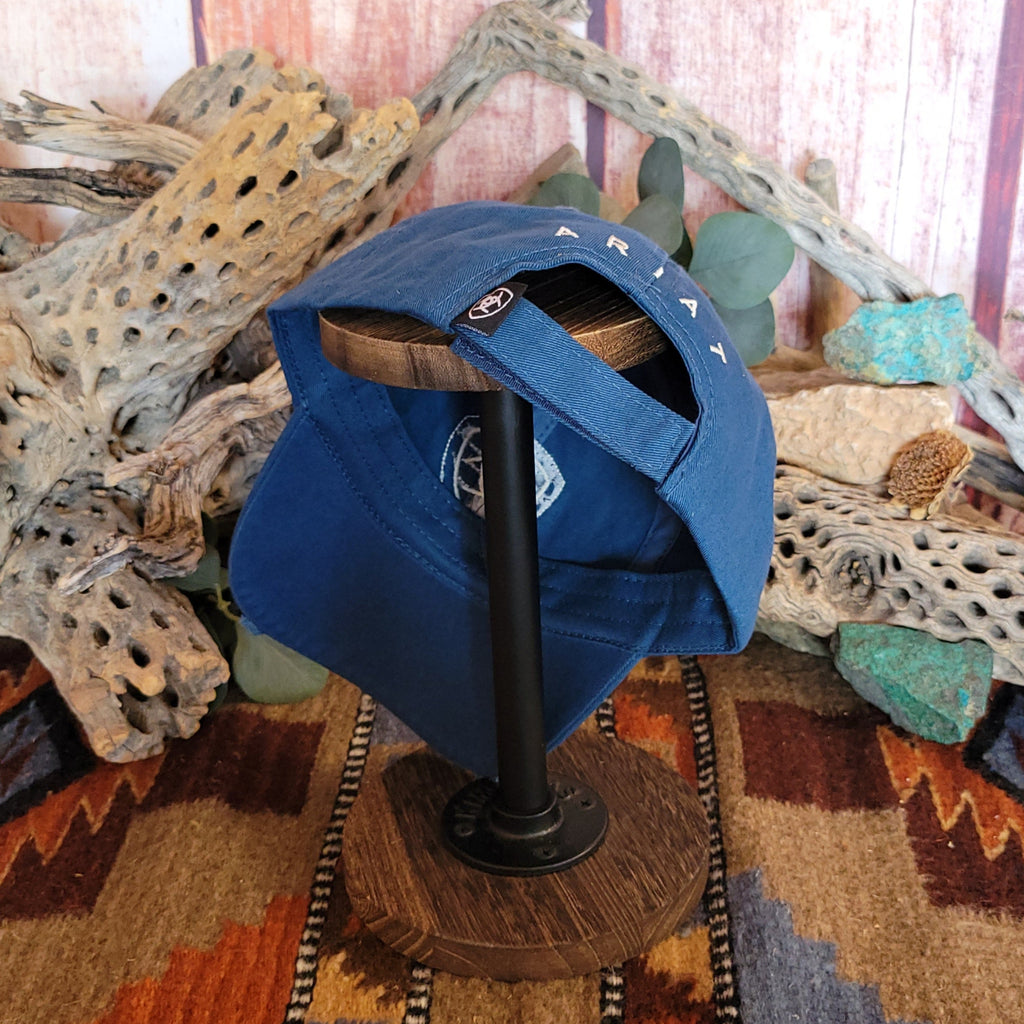 Ball Cap "Classy Lace" by Ariat 1514802/1514827 Back View Blue
