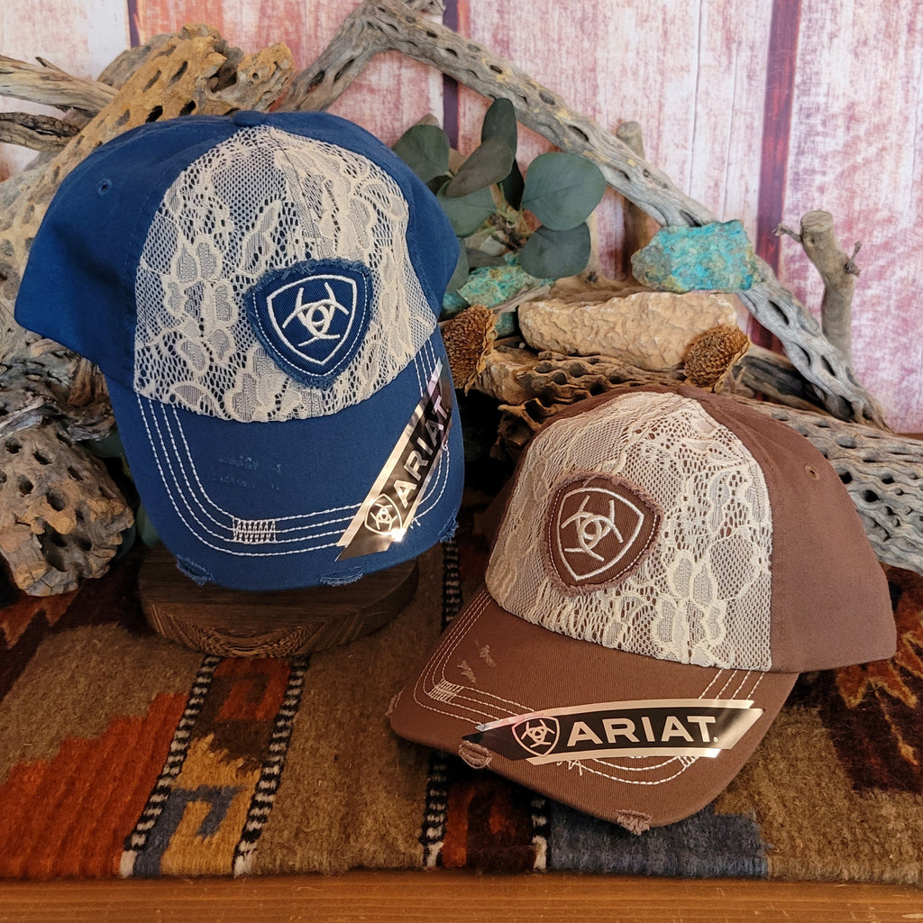 Ball Cap "Classy Lace" by Ariat 1514802/1514827 Group Photo