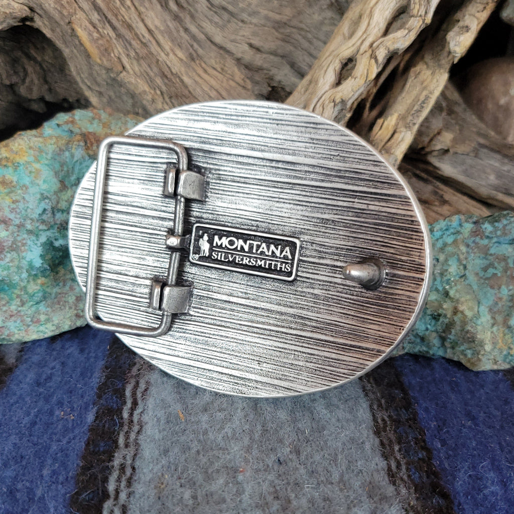 The back is brushed and features the maker's signature.