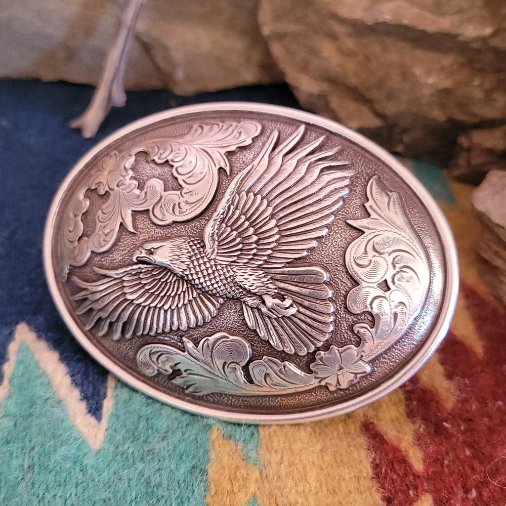 Belt Buckle "Raise Above" by Nocona 37044 Side View2