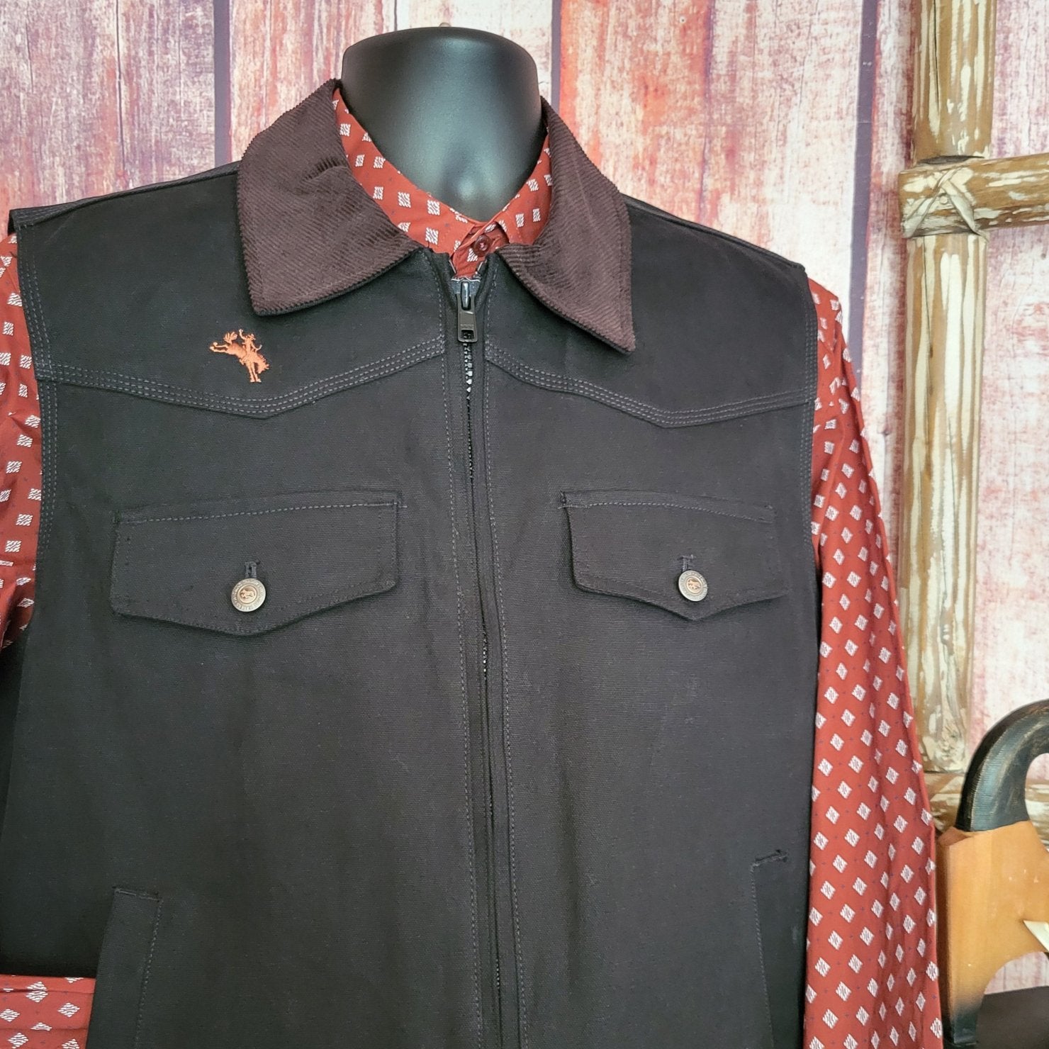 Wyoming traders cody concealed carry vest outlet