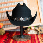 Kids' Wool Hat "Born to be Brave" by Bullhide 0791BL