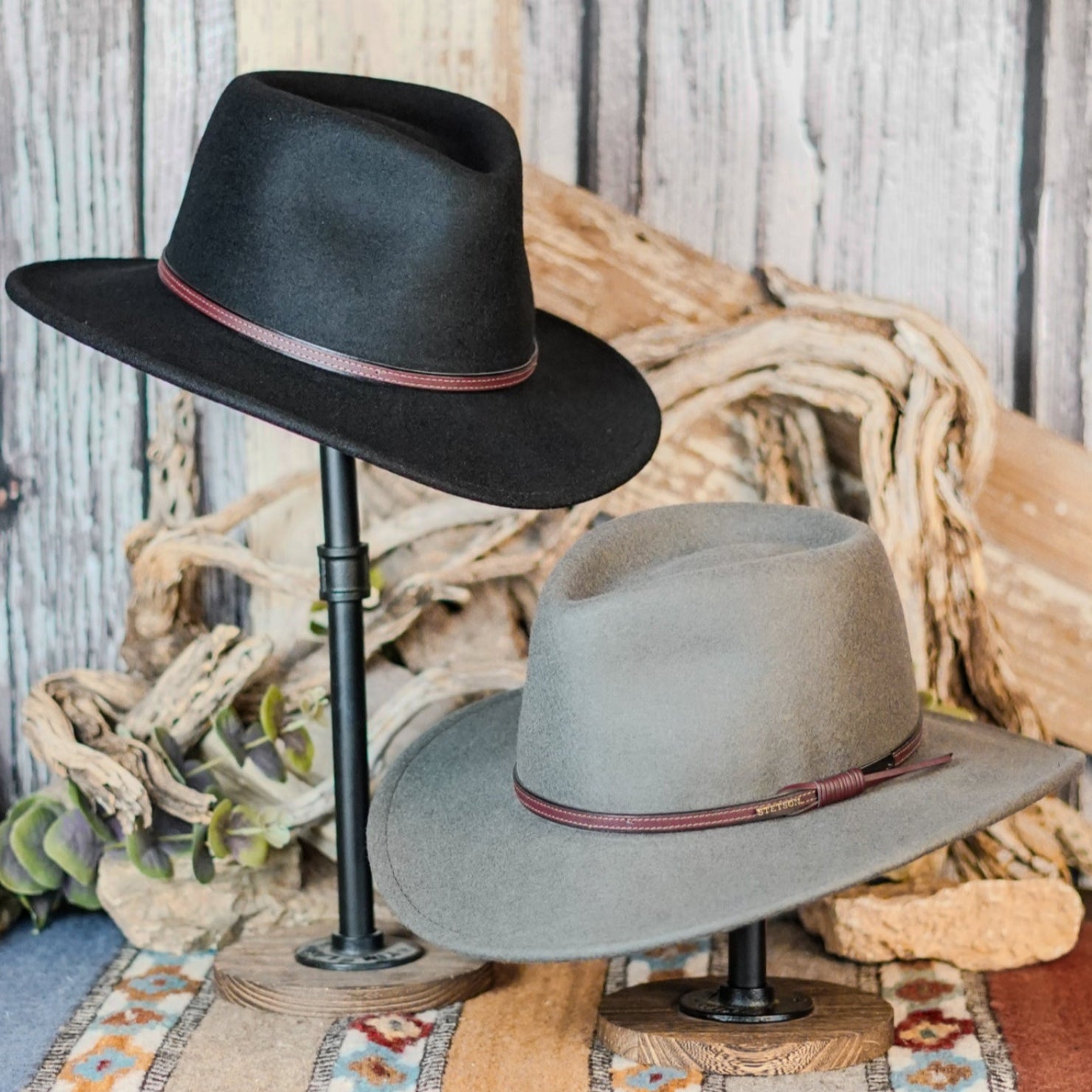 Crushable Wool Hat 