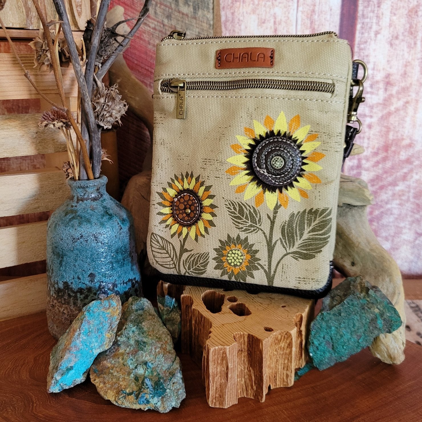Double Pocket Xbody Purses by Chala N928SF0 928HRW3 The Branding Iron Tombstone AZ