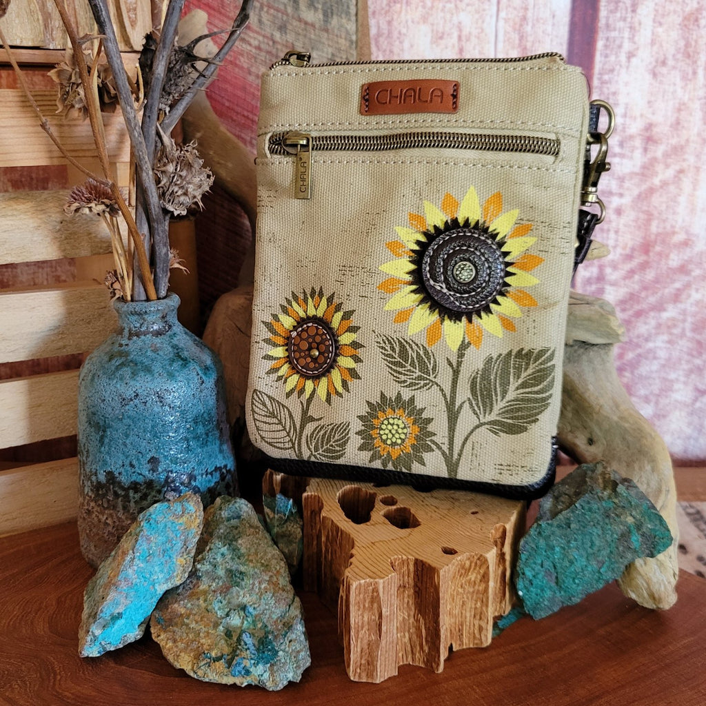 Double Pocket Xbody Purses by Chala N928SF0 928HRW3 The Branding Iron Tombstone AZ