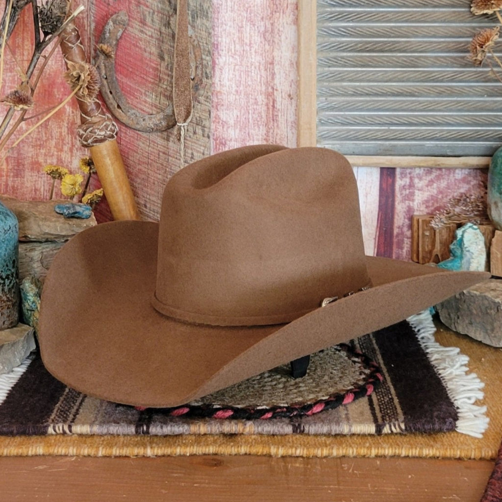 Felt Hat "El Paso" by Twister T7532408 Front Tilt View