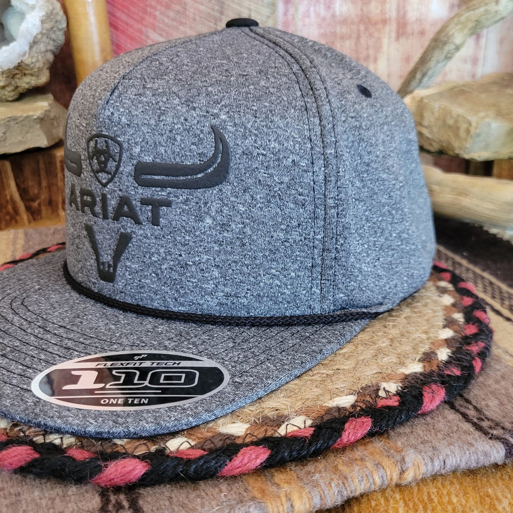 FlexFit Baseball Cap by Ariat A300083301 Detailed View2