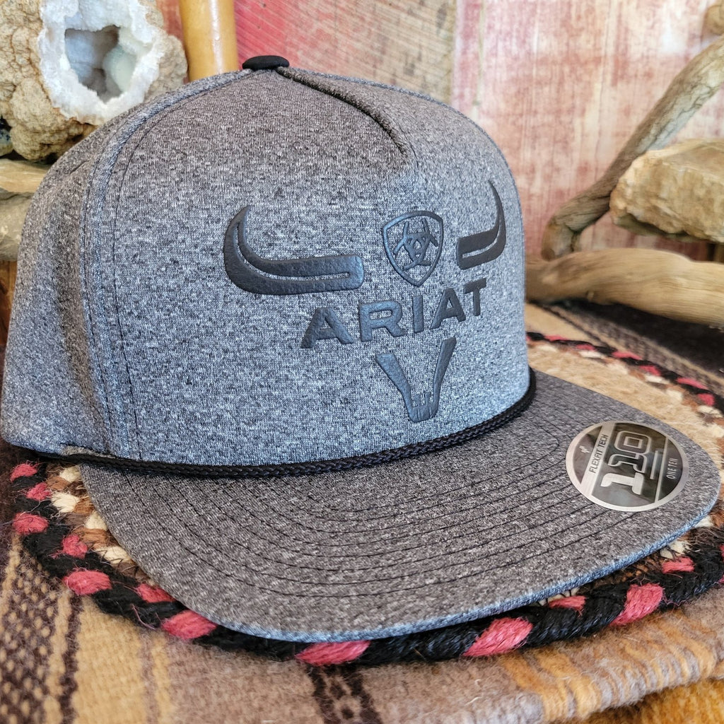 FlexFit Baseball Cap by Ariat A300083301 Detailed View