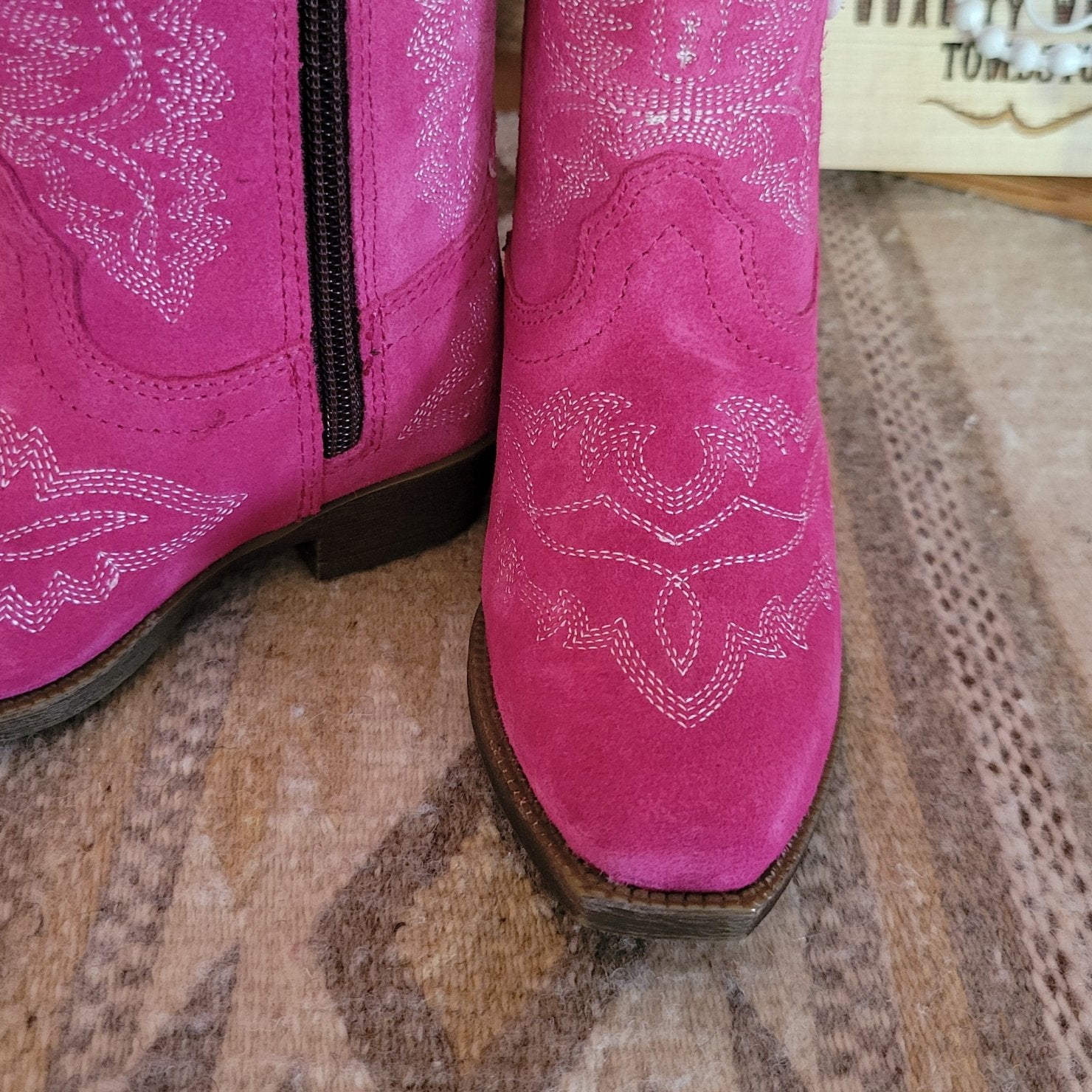 Toddler Lil Stompers Leather Boots 