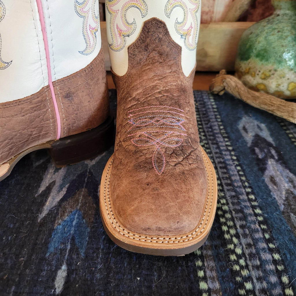 Kids' Leather Boots by Old West  BSC1992 Detailed View