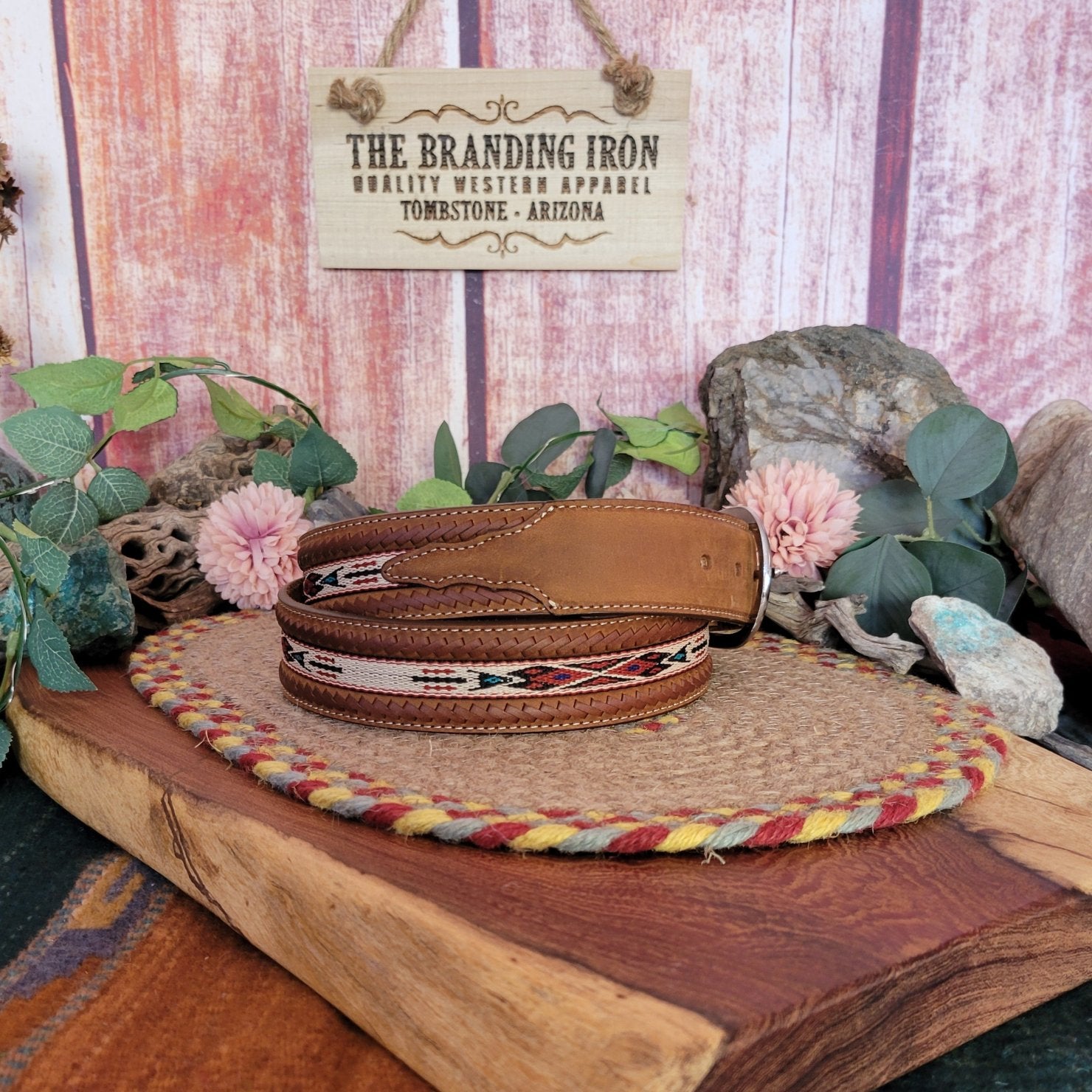 Leather Belt 