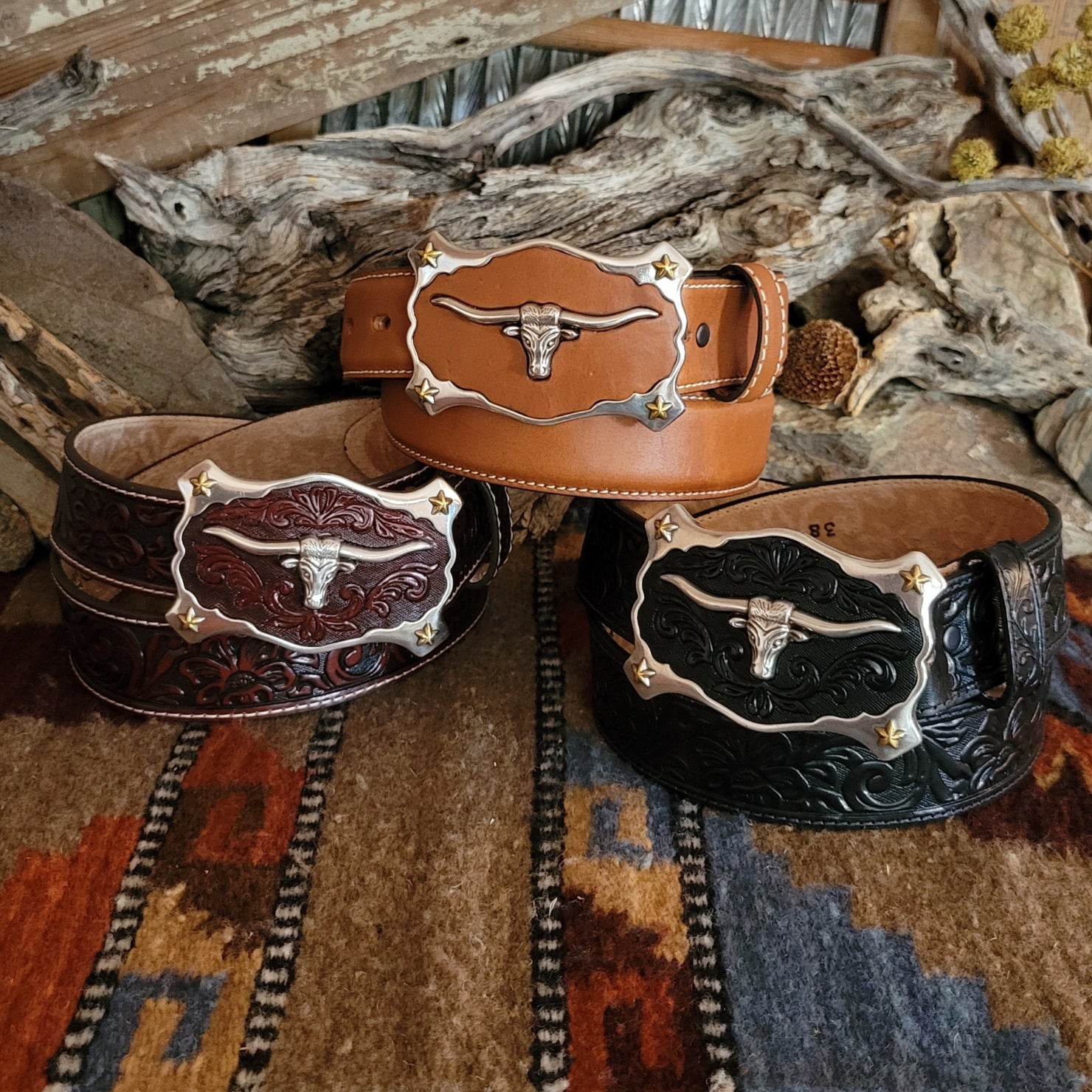 Leather Belt 