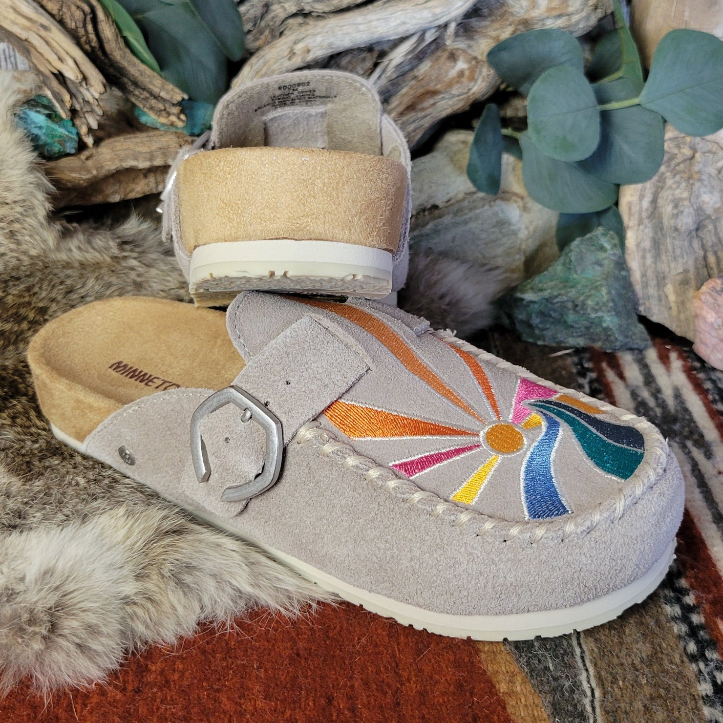 Limited Edition Women's Simply Taupe Sunset Buckle Clog by