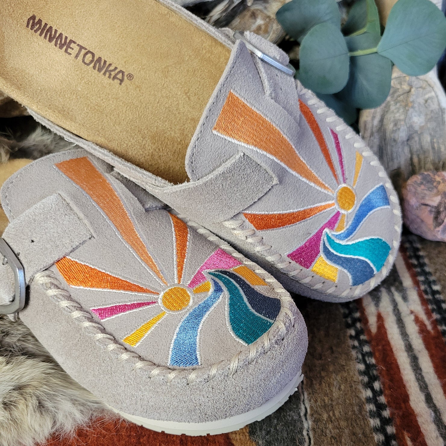 Limited Edition Women's Simply Taupe Sunset Buckle Clog by